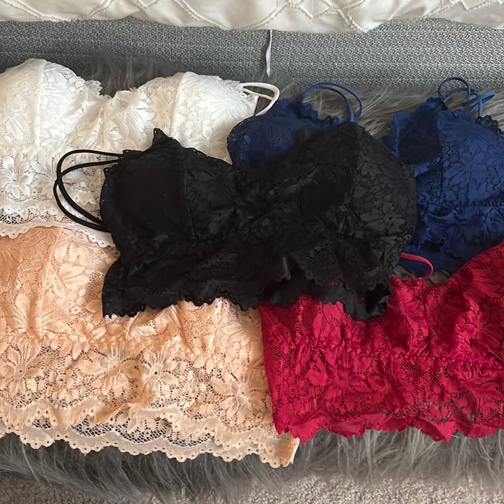 Bralette 5 pack